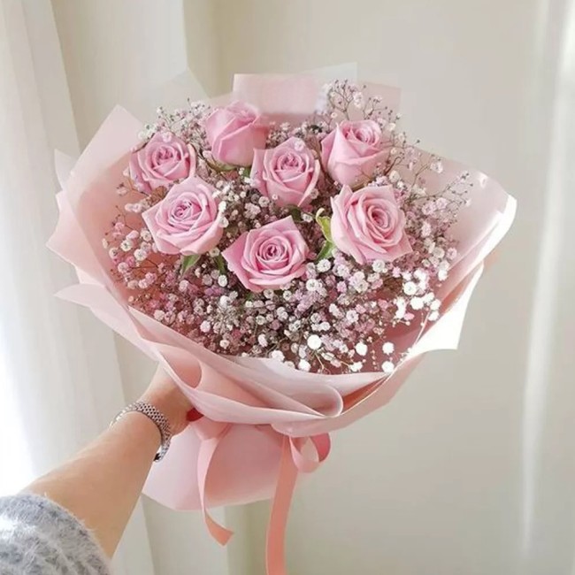 Букет цветов "Счастье в деталях" Букет цветов "Счастье в деталях"